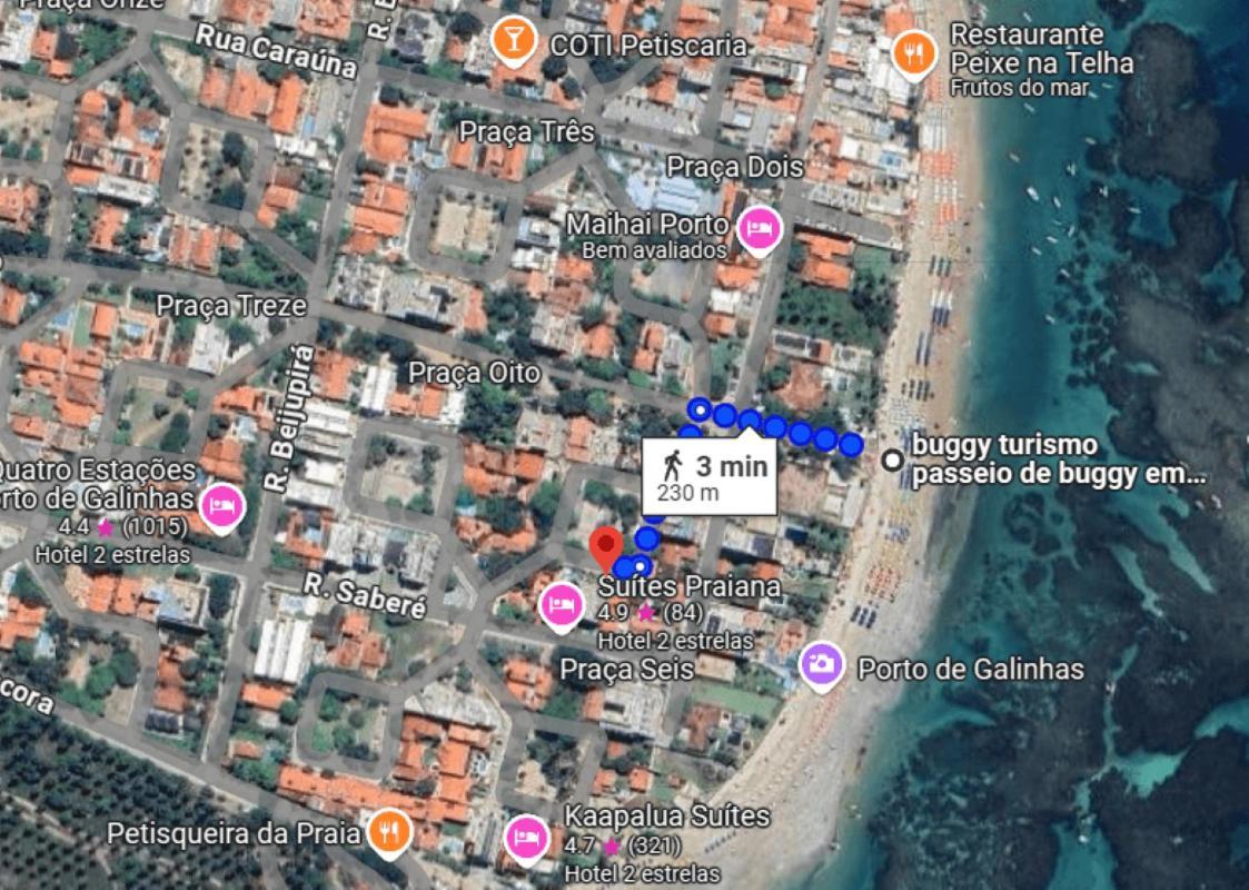 Lindo Studio A 200M Do Mar Centro Pôrto das Galinhas Zewnętrze zdjęcie