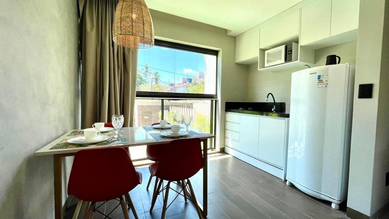 Lindo Studio A 200M Do Mar Centro Pôrto das Galinhas Zewnętrze zdjęcie
